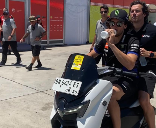 MotoGP, Sirkut Mandalika Panas Sob, Mulai Trek Sampai Belakang Paddock MotoGP, Ini Foto-fotonya