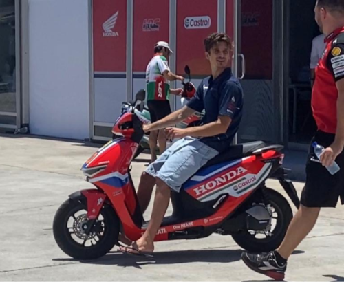 MotoGP, Sirkut Mandalika Panas Sob, Mulai Trek Sampai Belakang Paddock MotoGP, Ini Foto-fotonya