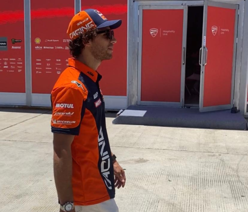 MotoGP, Sirkut Mandalika Panas Sob, Mulai Trek Sampai Belakang Paddock MotoGP, Ini Foto-fotonya