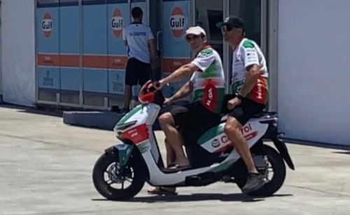 Sirkut Mandalika Panas Sob, Mulai Trek Sampai Belakang Paddock MotoGP, Ini Foto-fotonya