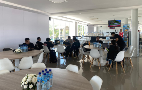 Sirkut Mandalika Panas Sob, Mulai Trek Sampai Belakang Paddock MotoGP, Ini Foto-fotonya