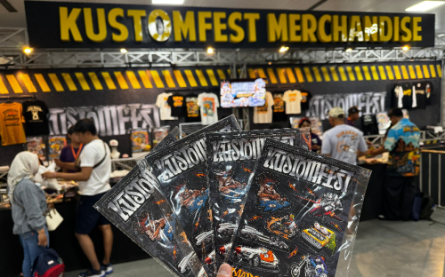 MaxDecal Join di KUSTOMFEST 2025, Pacu Kreativitas Kustom Kultur Indonesia Lewat Stiker