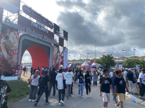 Rekor, MotoGP Mandalika Sedot 140 Ribu Penonton, Jumlah Transaksi Hingga Rp 1,9 Milyar