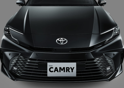 Toyota, Toyota Camry, Toyota Luncurkan New Camry 2.5 V AT, Penampilan Makin Ganteng, Interior dan Suspensi Diupgrade