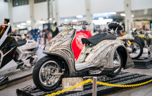 Honda, Motor Honda Vulla Hendrata Mejeng di Ajang Mooneyes Yokohama Hot Road Custom Show 2025