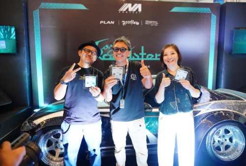 Mazda, Gokil, Budaya Toraja Roadster Dilukis Tekstur dan Relief Disekujur Bodi Mazda MX-5