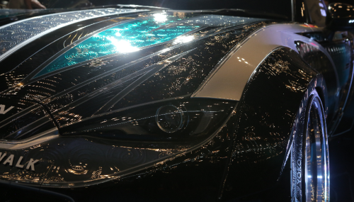 Mazda, Gokil, Budaya Toraja Roadster Dilukis Tekstur dan Relief Disekujur Bodi Mazda MX-5