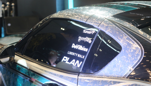 Gokil, Budaya Toraja Roadster Dilukis Tekstur dan Relief Disekujur Bodi Mazda MX-5