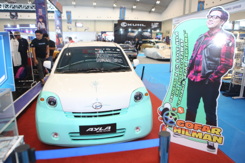 Daihatsu, Daihatsu Ayla, Mantap Nih, Nonton IMX 2025 Bisa Dapat Chery J6 dan Daihatsu Ayla, Begini Caranya