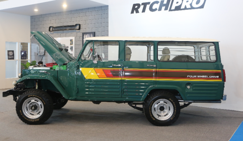 Deretan Mobil Modifikasi Gokil IMX 2025, Starlet Rafi Ahmad, Gran Max Komeng Sampai Angkot Praz