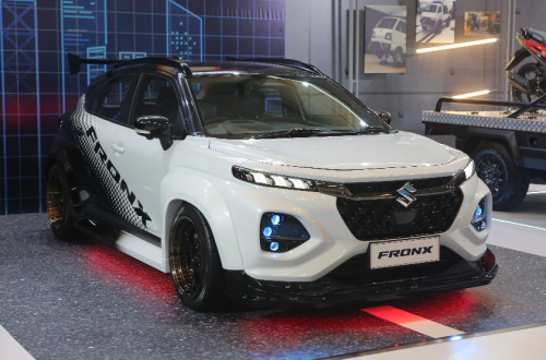 Deretan Mobil Modifikasi Gokil IMX 2025, Starlet Rafi Ahmad, Gran Max Komeng Sampai Angkot Praz