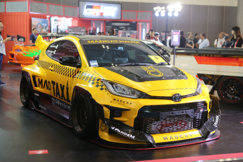Deretan Mobil Modifikasi Gokil IMX 2025, Starlet Rafi Ahmad, Gran Max Komeng Sampai Angkot Praz