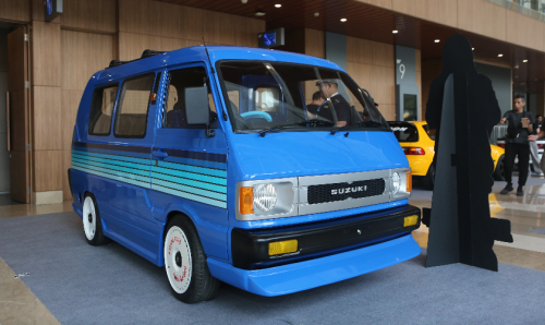 Deretan Mobil Modifikasi Gokil IMX 2025, Starlet Rafi Ahmad, Gran Max Komeng Sampai Angkot Praz