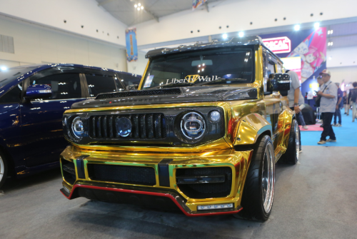 Suzuki  | Pemilik Jimny Semua Tipe dan Tahun Merapat, Suzuki Indonesia Gelar Jimny Custom Contest