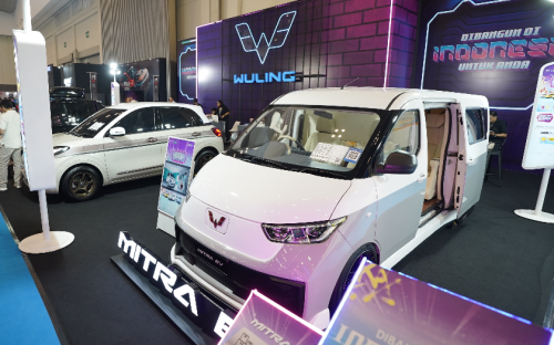 Wuling, Jadi Inspirasi Modifikasi, Wuling Mitra EV, BinguoEV dan Air ev Mejeng di IMX 2025
