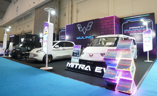 Wuling, Jadi Inspirasi Modifikasi, Wuling Mitra EV, BinguoEV dan Air ev Mejeng di IMX 2025