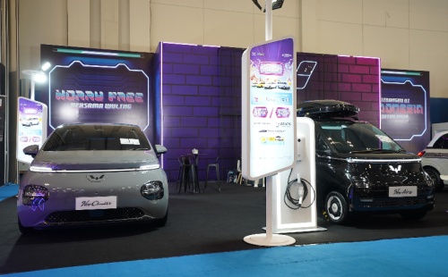 Jadi Inspirasi Modifikasi, Wuling Mitra EV, BinguoEV dan Air ev Mejeng di IMX 2025