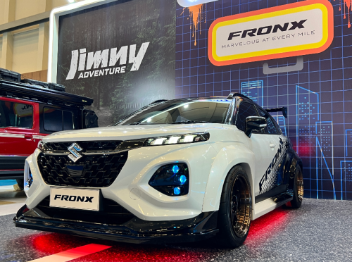 Suzuki , Suzuki Fronx, Suzuki Jimny, Suzuki Fronx, Jimny 5-door dan New Carry Mode Ganteng, Gokil Sentuhan Modifikasinya