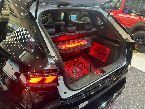 Suzuki Fronx, Jimny 5-door dan New Carry Mode Ganteng, Gokil Sentuhan Modifikasinya