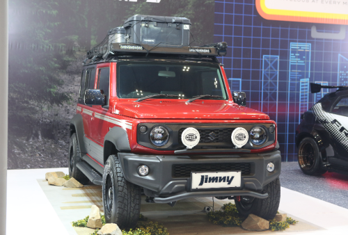 Suzuki Jimny, Suzuki , Pemilik Jimny Semua Tipe dan Tahun Merapat, Suzuki Indonesia Gelar Jimny Custom Contest