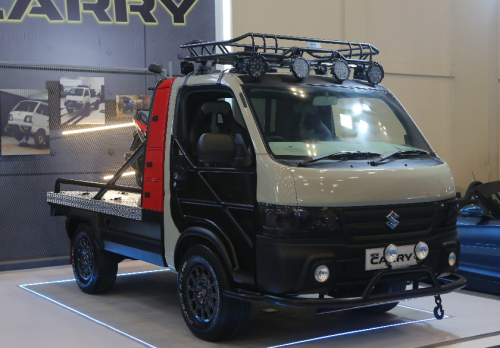 Suzuki Fronx, Jimny 5-door dan New Carry Mode Ganteng, Gokil Sentuhan Modifikasinya