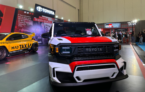 Toyota, Toyota Supra Mk4 Tunggangan Brian O'Conner di film Fast and Furious Pamer di IMX 2025