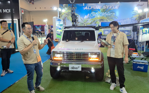 Alpine, Kramat Motor Bawa Alpine Style Cal's Motor ke Indonesia, Rilis Body Kit Beas+ Jimny JB74
