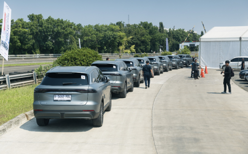 Tes Chery Tiggo 9 CSH AWD, Mulai Suspensi, Fitur Keselamatan dan Akselerasi 0-100 Km/Jam Hanya 5,01 Detik