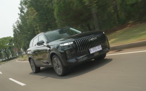 Test Drive Jaecoo J7 SHS, Konsumsi Bahan Bakarnya Saingi Toyota Yaris Cross Hybrid