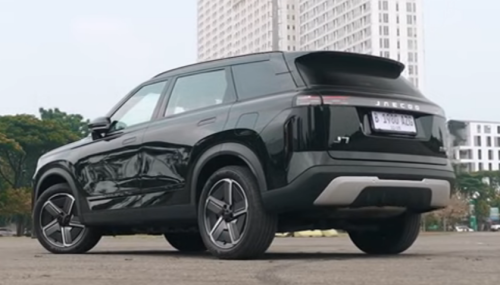 Test Drive Jaecoo J7 SHS, Konsumsi Bahan Bakarnya Saingi Toyota Yaris Cross Hybrid