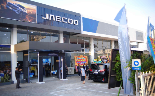 Jaecoo, Sugeng Rawuh, Jaecoo Resmikan Dealer 3S ke-10 di Yogyakarta