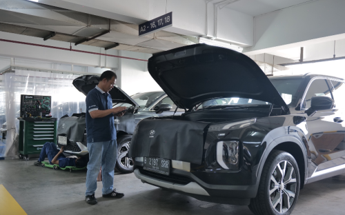 Anti-Repot, Hyundai Siapkan Ioniq 5 Pengganti Jika Mobil Lagi Diservis di Bengkel Resmi