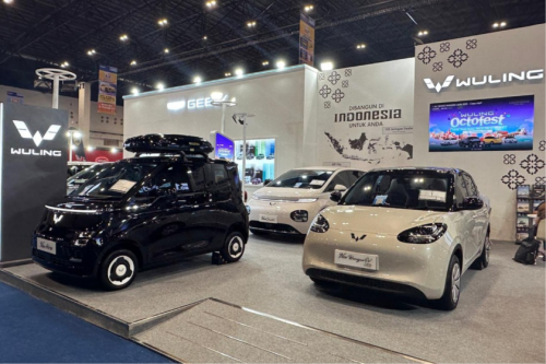 Harga Binguo EV Rp 279 Jutaaan, Buruan Beli Mumpung Promo Spesial di Livin’ Fest PIK 2