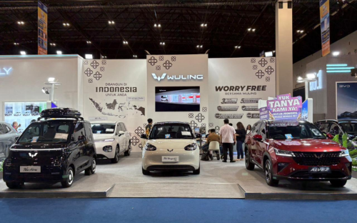Harga Binguo EV Rp 279 Jutaaan, Buruan Beli Mumpung Promo Spesial di Livin’ Fest PIK 2