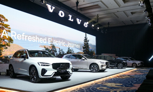 Volvo, Volvo XC60, Volvo XC60 Plug-in Hybrid Resmi Meluncur, Harga Tanpa Subsidi Dibanderol Rp 1,5 Miliar