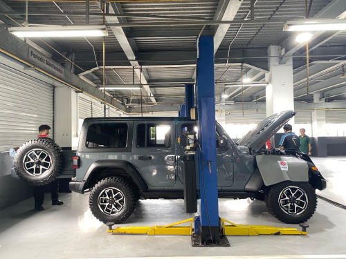 Dealer Jeep Buka di Gading Serpong, Hadirkan Layanan 3S buat Model Baru dan Generasi Lama