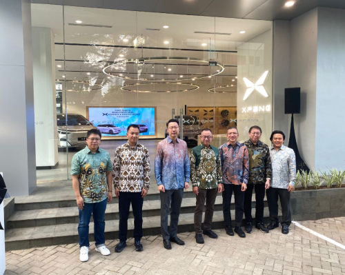 Dealer Xpeng Pondok Indah Resmi Dibuka, Terbesar Fasilitas Premium Berstandar Internasional