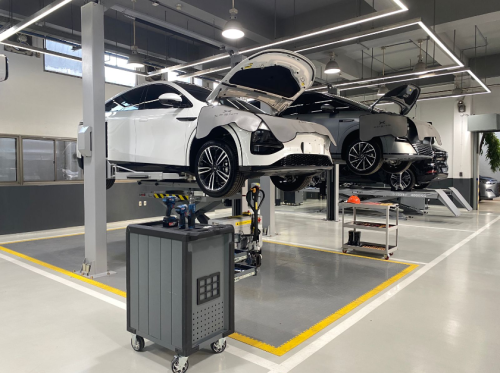 Dealer Xpeng Pondok Indah Resmi Dibuka, Terbesar Fasilitas Premium Berstandar Internasional