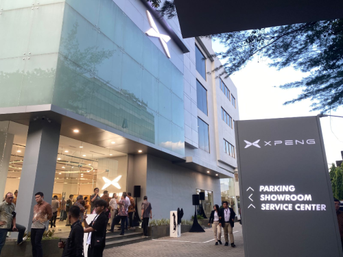 Xpeng, Dealer Xpeng Pondok Indah Resmi Dibuka, Terbesar Fasilitas Premium Berstandar Internasional