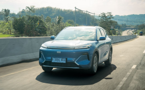 Terbukti, Tes Gelly Starray EM-i Kondisi Bensin dan Daya Baterai Full Bisa Tempuh Jarak 1.017 Kilometer