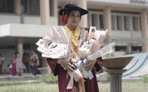 Diva Zahra Relakan Sesi Practice dan Shakedown Kejurnas Sprint Rally Seri-5, Ternyata Demi Ini