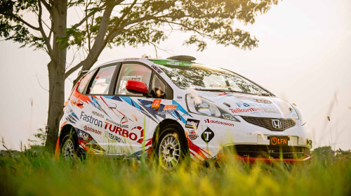 Diva Zahra Relakan Sesi Practice dan Shakedown Kejurnas Sprint Rally Seri-5, Ternyata Demi Ini