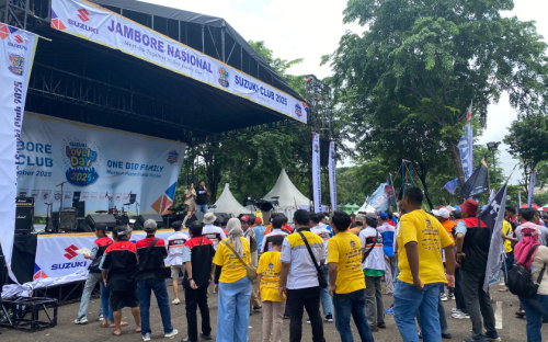 Suzuki , Salut, 2.200  Komunitas Mobil Suzuki Kumpul dan Guyup di Jambore Suzuki Club 2025