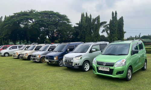 Suzuki , Salut, 2.200  Komunitas Mobil Suzuki Kumpul dan Guyup di Jambore Suzuki Club 2025