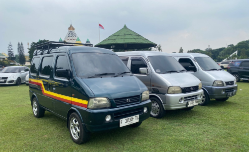 Suzuki , Salut, 2.200  Komunitas Mobil Suzuki Kumpul dan Guyup di Jambore Suzuki Club 2025