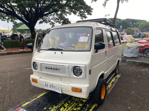 Salut, 2.200  Komunitas Mobil Suzuki Kumpul dan Guyup di Jambore Suzuki Club 2025