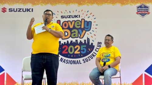 Salut, 2.200  Komunitas Mobil Suzuki Kumpul dan Guyup di Jambore Suzuki Club 2025