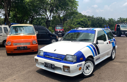 Salut, 2.200  Komunitas Mobil Suzuki Kumpul dan Guyup di Jambore Suzuki Club 2025