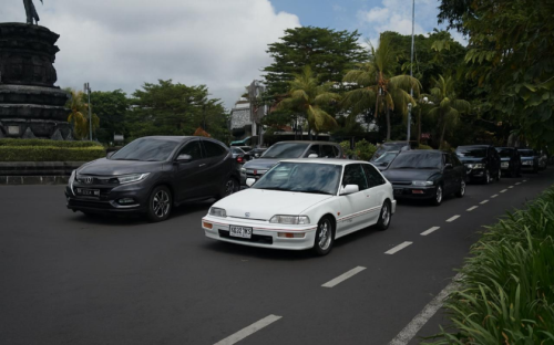 Sambangi Klub Honda Bali, Honda Culture Indonesia Vol.2 Hadir di Kota Denpasar