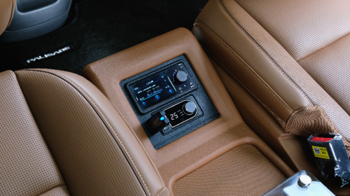 Pertama, Hyundai Palisade Hybrid Dijejali Audio Kelas Wahid, Jok Baris Ketiga Copot!